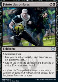 MTG STX 0089 FEINTE DES OMBRES - [FR]