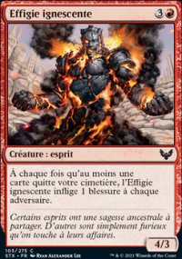 MTG STX 0103 EFFIGIE IGNESCENTE - [FR]