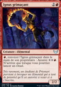 MTG STX 0104 IGNUS GRIMACANT (FOIL) - [FR]
