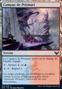 MTG [FR] STX 0270 CAMPUS DE PRISMARI