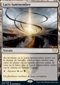 MTG [FR] STX 0272 LACIS LUMINOMBRE (TERRAIN)