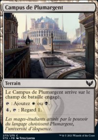 MTG [FR] STX 0273 CAMPUS DE PLUMARGENT