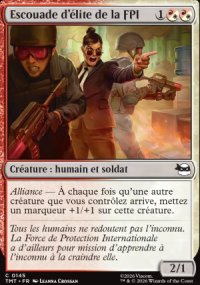 MTG [FR] TMT 145 ESCOUADE D'ELITE DE LA FPI (CREATURE : HUMAIN ET SOLDAT)
