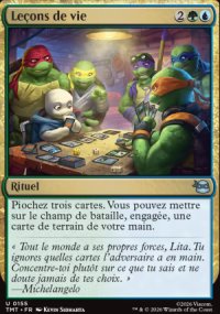 MTG [FR] TMT 155 LECONS DE VIE (RITUEL)