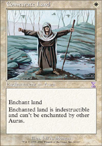 MTG [FR] TSB 004 TERRAIN CONSACRE (ENCHANTEMENT : AURA)