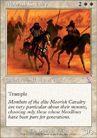 MTG [FR] TSB 011 CAVALERIE MAURE (CREATURE : HUMAIN ET CHEVALIER)