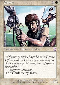 MTG [FR] TSB 015 &Eacute;CUYER (CREATURE : HUMAIN ET SOLDAT)