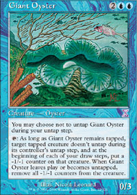MTG [FR] TSB 022 HUITRE GEANTE (CREATURE : HUITRE)