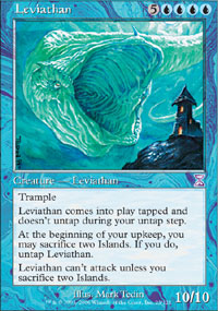 MTG [FR] TSB (FOIL) 023 LEVIATHAN (CREATURE : LEVIATHAN)