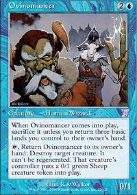 MTG [FR] TSB 027 OVINOMANCIEN (CREATURE : HUMAIN ET SORCIER)
