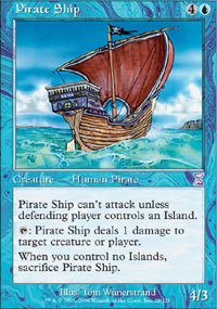 MTG [FR] TSB 028 NAVIRE PIRATE (CREATURE : HUMAIN ET PIRATE)