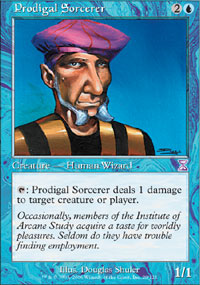 MTG [FR] TSB 029 SORCIER SYBARITE (CREATURE : HUMAIN ET SORCIER)