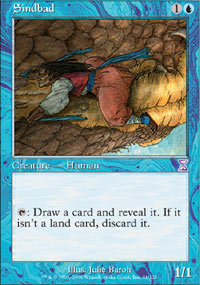 MTG [FR] TSB 031 SINDBAD (CREATURE : HUMAIN)