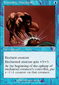 MTG [FR] TSB 033 MUTATION INSTABLE (ENCHANTEMENT : AURA)