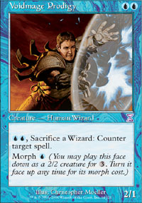 MTG [FR] TSB 034 PRODIGE VIDEMAGE (CREATURE : HUMAIN ET SORCIER)