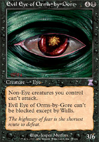 MTG [FR] TSB 042 &OElig;IL MALEFIQUE D'ORMS-PAR-GORE (CREATURE : &OElig;IL)