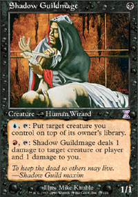 MTG [FR] TSB 046 GHILDMAGE DES OMBRES (CREATURE : HUMAIN ET SORCIER)