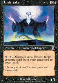 MTG [FR] TSB 053 ORDONNATRICE DES MORTS (CREATURE : HUMAIN ET SORTISAN)