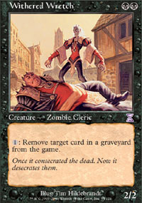 MTG [FR] TSB 054 MISERABLE LOQUETEUX (CREATURE : ZOMBIE ET CLERC)