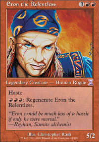 MTG [FR] TSB 061 EHRON L'IMPLACABLE (CREATURE LEGENDAIRE : HUMAIN ET GREDIN)