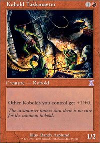 MTG [FR] TSB 065 SURVEILLANT KOBOLD (CREATURE : KOBOLD)