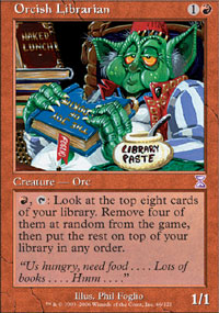 MTG [FR] TSB 066 BIBLIOTHECAIRE ORQUE (CREATURE : ORQUE)