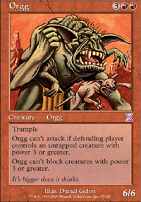 MTG [FR] TSB 067 ORGG (CREATURE : ORGG)