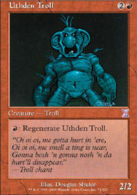 MTG [FR] TSB (FOIL) 071 TROLL D'UTHDEN (CREATURE : TROLL)