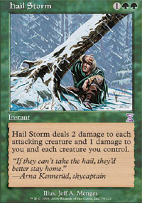 MTG [FR] TSB 079 ORAGE DE GRELE (&Eacute;PHEMERE)