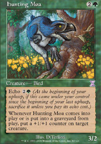 MTG [FR] TSB 080 MOA CHASSEUR (CREATURE : OISEAU ET BETE)