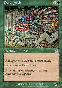 MTG [FR] TSB 083 SCRAIGNOSS (CREATURE : BETE)