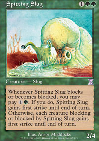 MTG [FR] TSB 085 LIMACE CRACHEUSE (CREATURE : LIMACE)