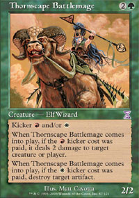 MTG [FR] TSB 087 MAGE DE BATAILLE SPINOSOPHE (CREATURE : ELFE ET SORCIER)