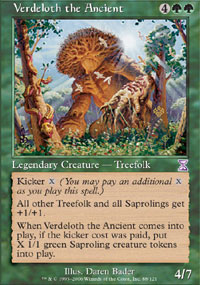 MTG [FR] TSB 088 VERDELOSS L'ANCIEN (CREATURE LEGENDAIRE : SYLVIN)