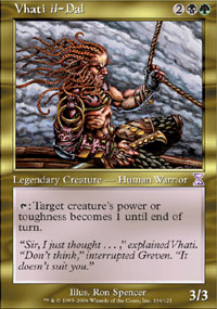 MTG [FR] TSB 104 VHATI IL-DAL (CREATURE LEGENDAIRE : HUMAIN ET GUERRIER)