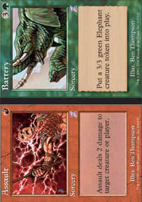 MTG [FR] TSB 106 ASSAILLEMENT / BARRISSEMENT (RITUEL)