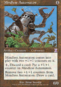 MTG [FR] TSB 111 AUTOMATE ABRUTI (CREATURE-ARTEFACT : CONSTRUCTION)