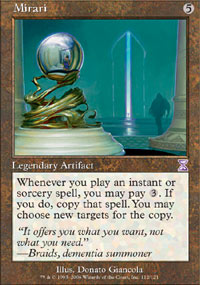 MTG [FR] TSB 112 MIRARI (ARTEFACT LEGENDAIRE)