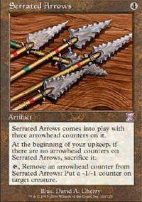 MTG [FR] TSB 114 FLECHES BARBELEES (ARTEFACT)