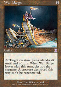 MTG [FR] TSB 116 BARGE DE GUERRE (ARTEFACT)