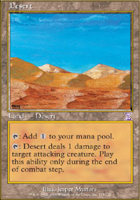 MTG [FR] TSB 118 DESERT (TERRAIN : DESERT)