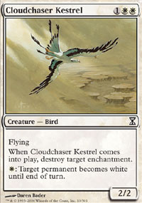 MTG [FR] TSP 010 CRECERELLE CHASSE-NUAGES (CREATURE : OISEAU)