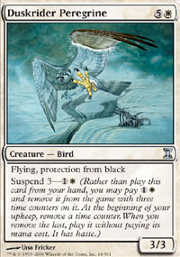 MTG [FR] TSP 014 FAUCON PELERIN CREPUSCULAIRE (CREATURE : OISEAU)