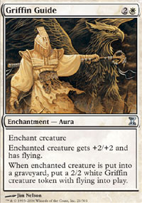 MTG [FR] TSP 021 GUIDE GRIFFON (ENCHANTEMENT : AURA)