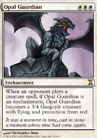 MTG [FR] TSP 030 VIGILE D'OPALE (ENCHANTEMENT)
