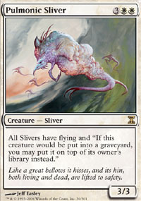 MTG [FR] TSP 036 SLIVOIDE PULMONIQUE (CREATURE : SLIVOIDE)