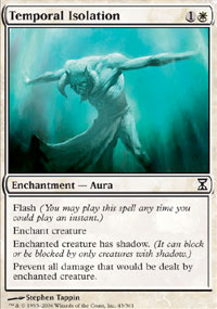 MTG [FR] TSP 043 ISOLATION TEMPORELLE (ENCHANTEMENT : AURA)