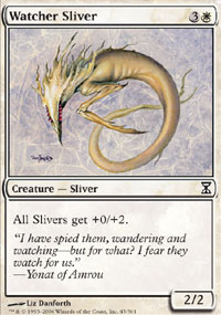 MTG [FR] TSP 045 SLIVOIDE GARDIEN (CREATURE : SLIVOIDE)