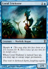 MTG [FR] TSP 054 ESCROC DES CORAUX (CREATURE : ONDIN ET GREDIN)