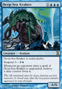MTG [FR] TSP 056 KRAKEN DES ABIMES (CREATURE : KRAKEN)